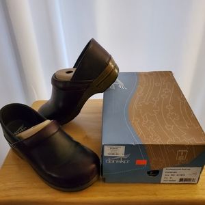 Dansko Brown Clogs